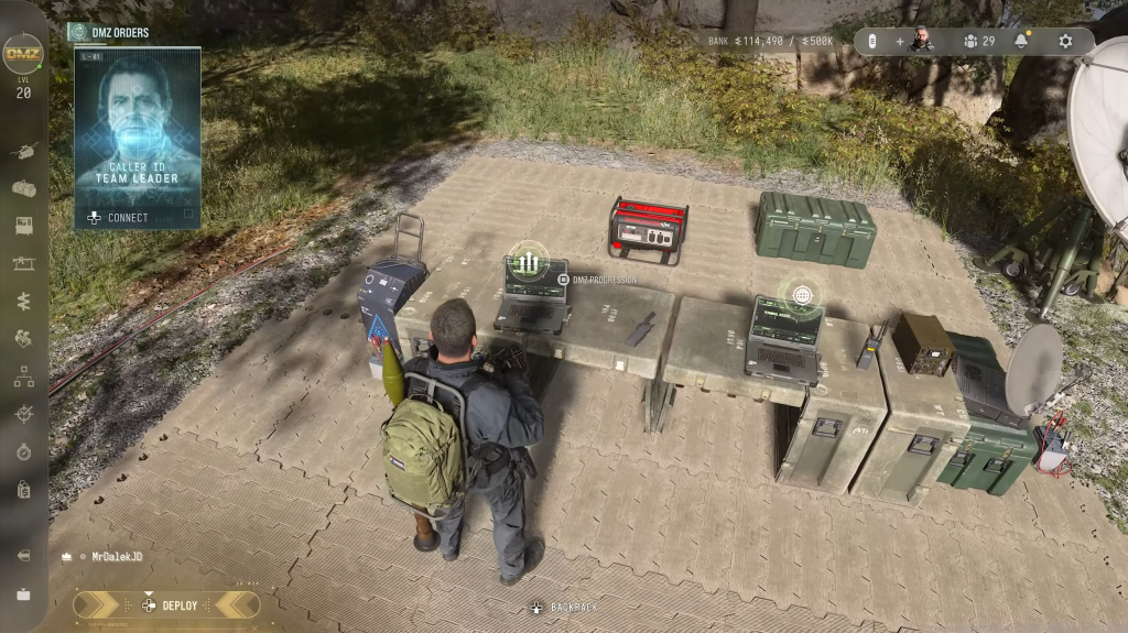 7 Best Operator Traits in Call of Duty: Modern Warfare 4 DMZ, Ranked 5 An in-game screenshot from Call of Duty: Modern Warfare 4's DMZ mode.