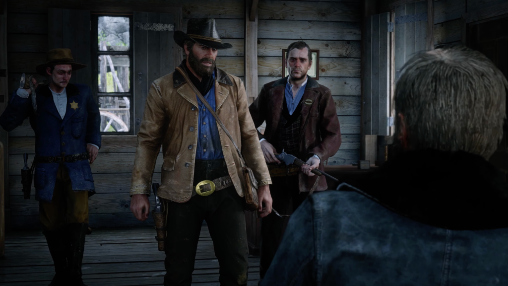 Screengrab from Red Dead Redemption 2 