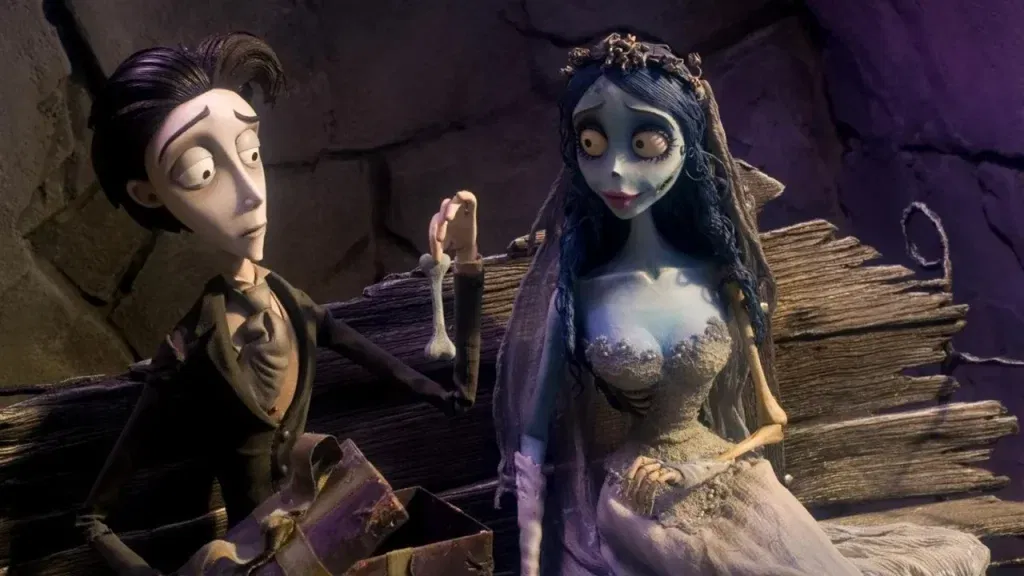 A still from Corpse Bride
