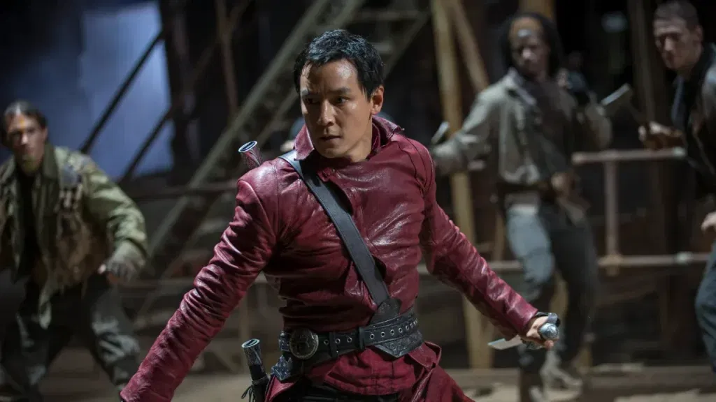 Daniel Wu as Sunny in Into the Badlands