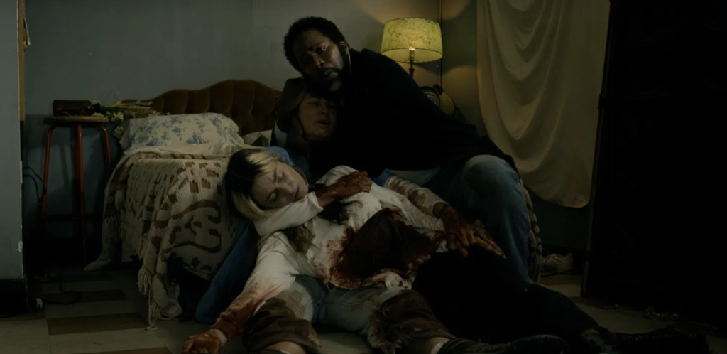 A still from FROM 