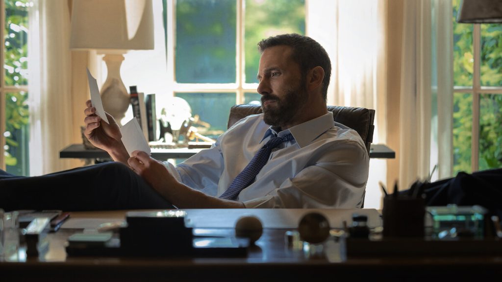 Ben Affleck in Animals