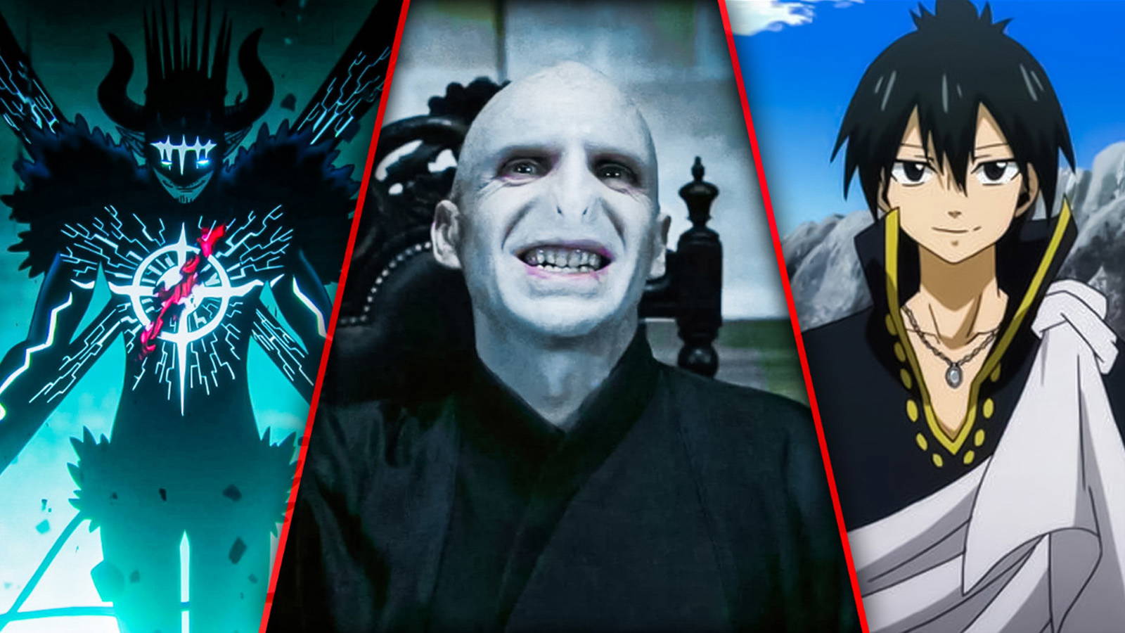 Wizard Nes 6 Anime Dark Wizards Way More Evil Than Lord Voldemort, Ranked