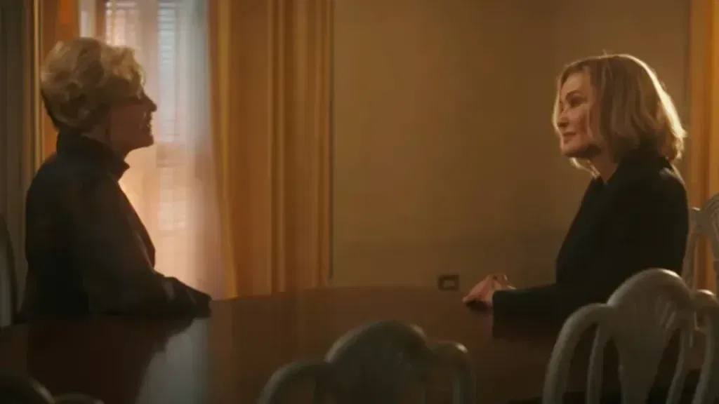 American Horror Story 13 Episodes 11-12 Recap: The Coven's Plan Goes Horribly Wrong 10 Jessica Lange as constance langdon and fiona goode in american horror story:13