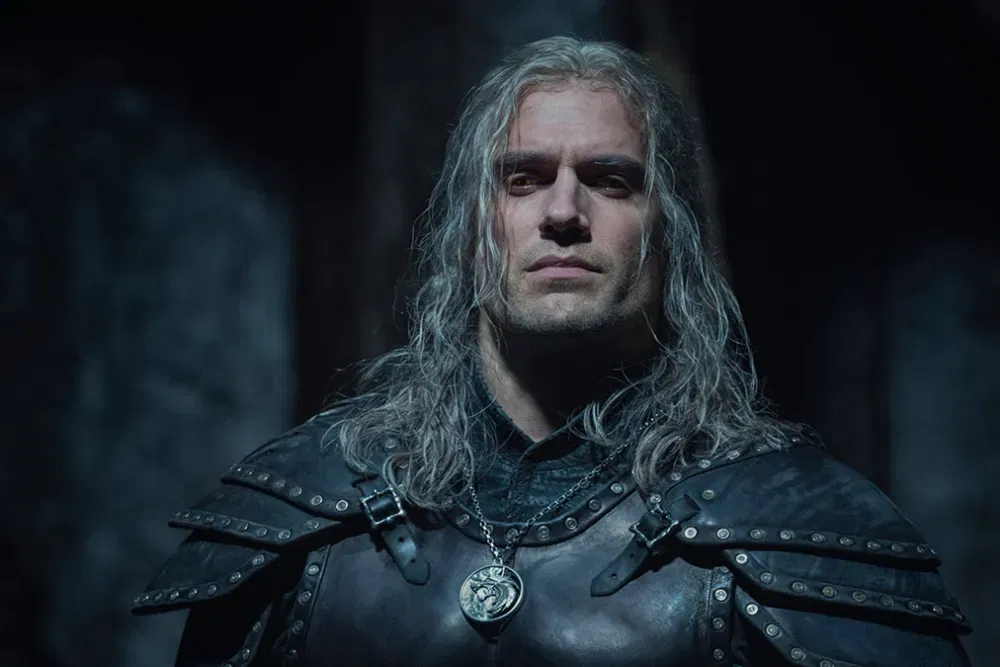 Henry Cavill as Geralt in The Witcher