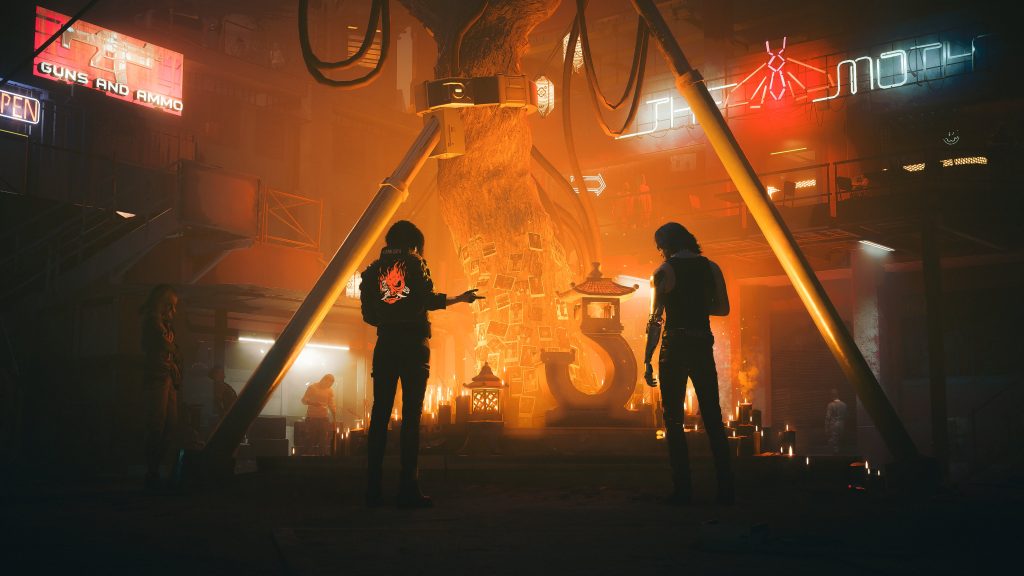 A cover image of the Cyberpunk 2077 Update 2.5.