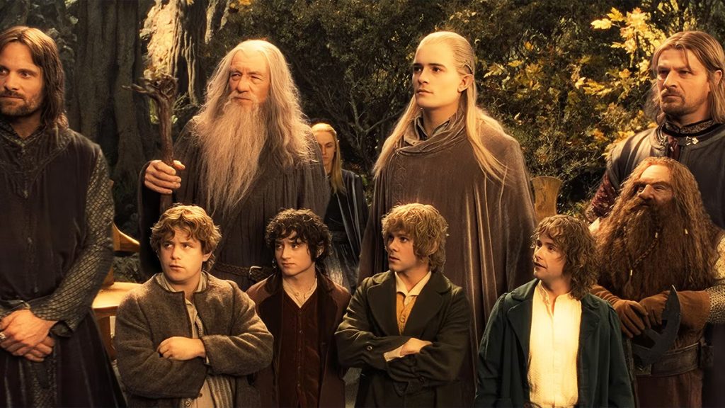 the Fellowship of the ring