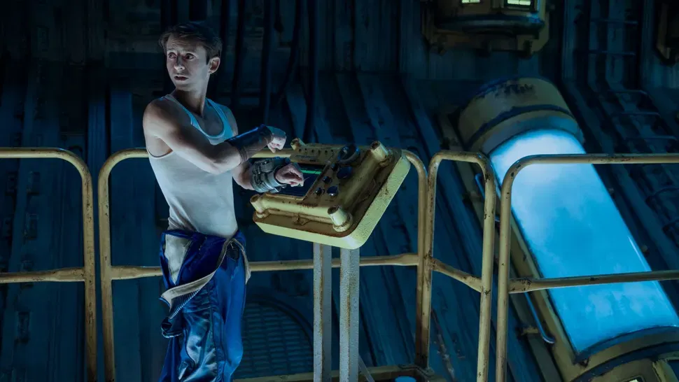 A contestant in the Vault