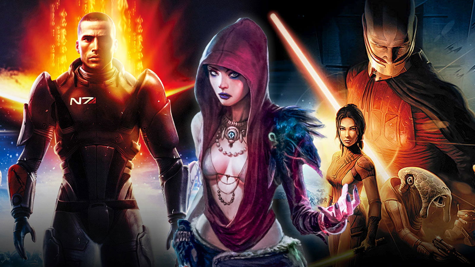 7 Best BioWare Games You Should Play Before They Are Buried in History