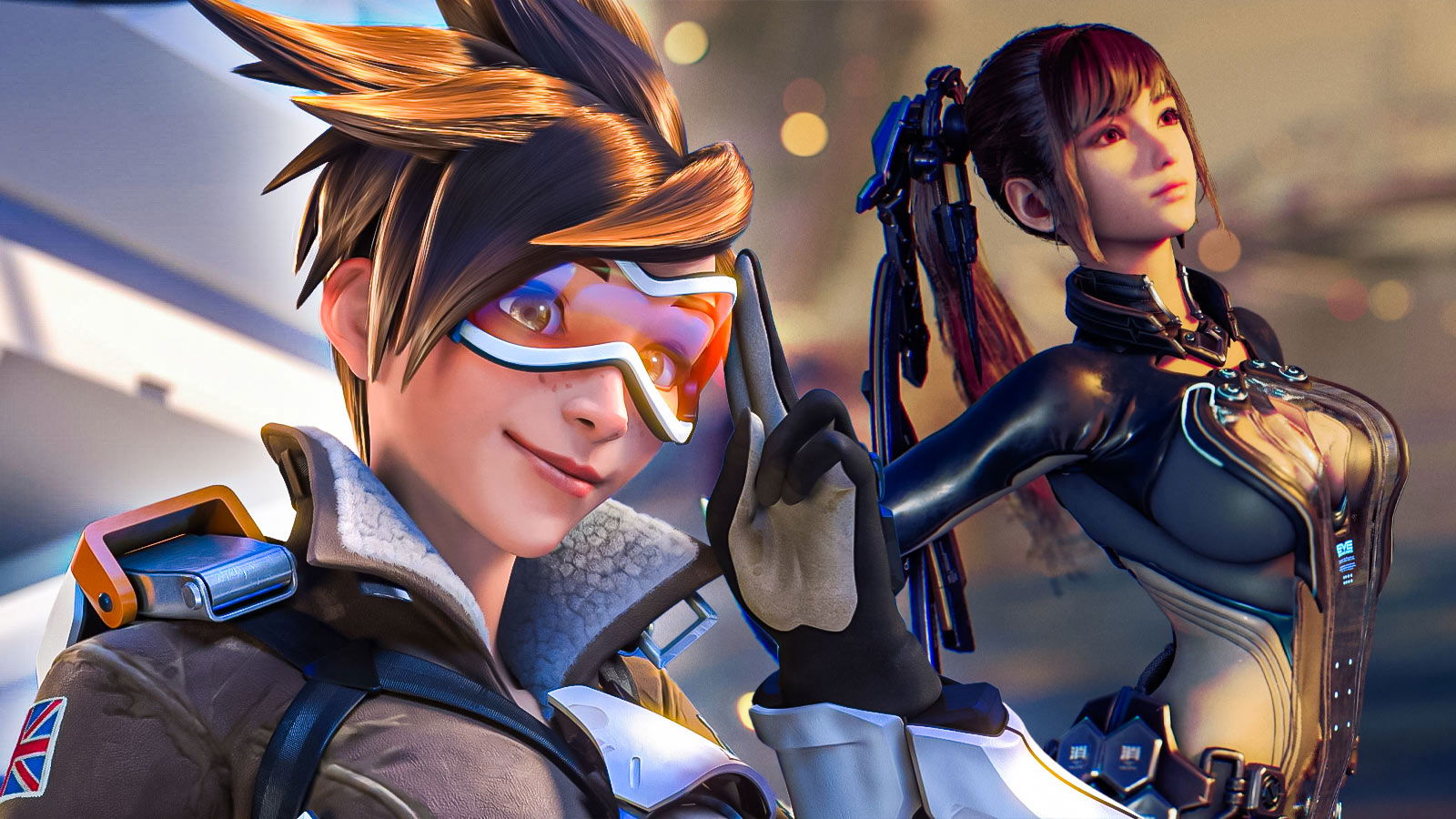 Overwatch x Stellar Blade Collab Officially Teased as ‘EVE Protocol’