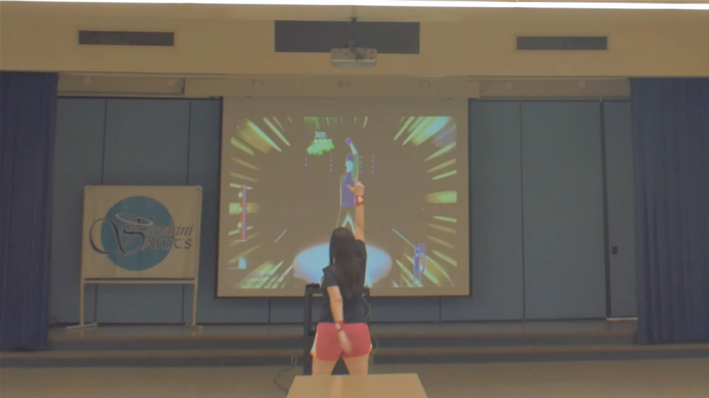 7 Most Wild Video Game Records of All Time, Ranked 14 A still form a video of Carrie Swidecki's Just Dance world record.
