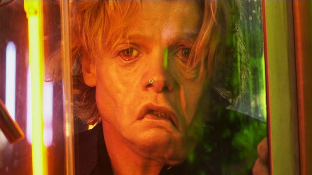 Tom Rhys Harries in a still from Clayface.