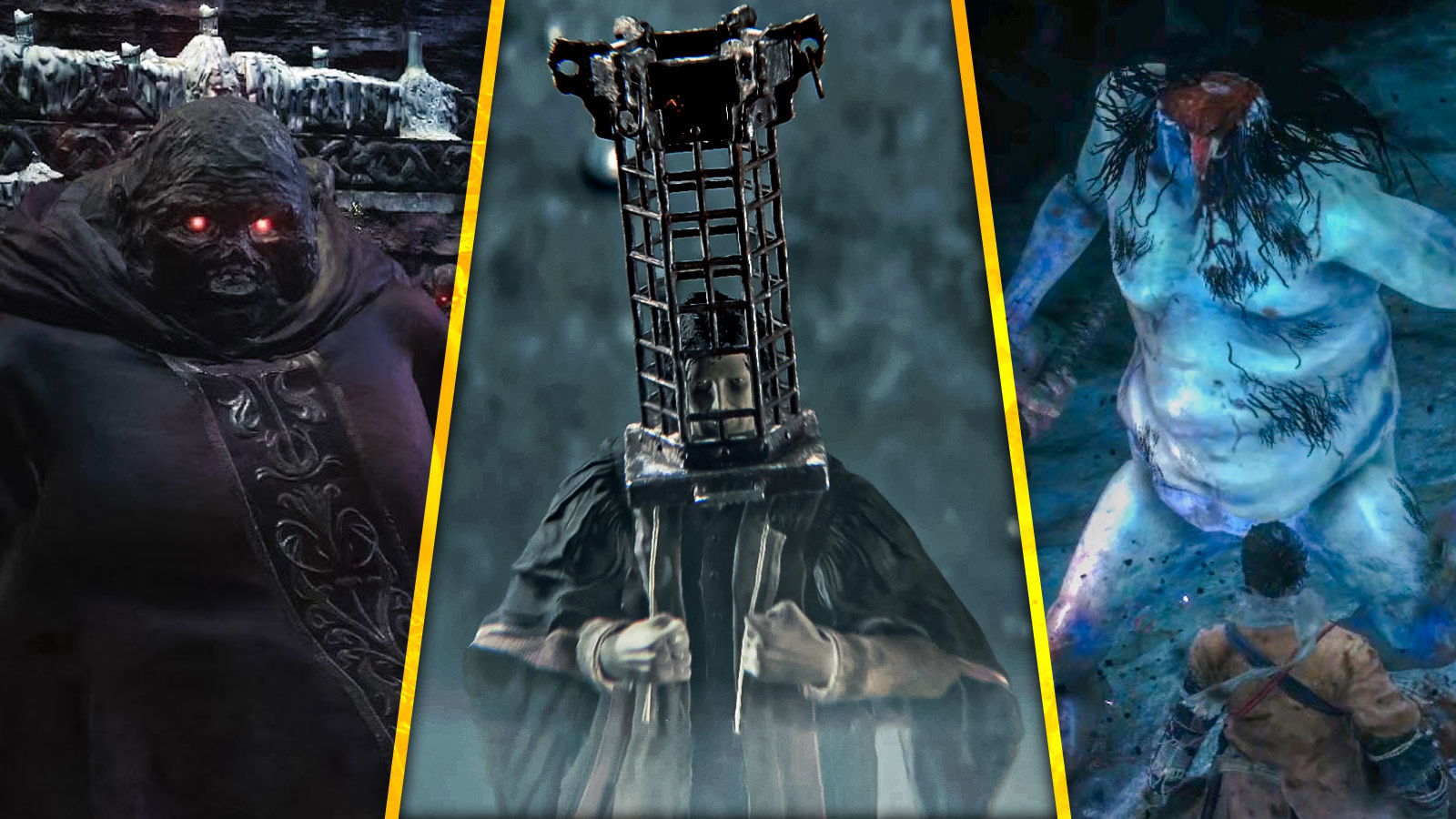 7 Worst-Designed Bosses in Soulsborne Games, Officially Ranked