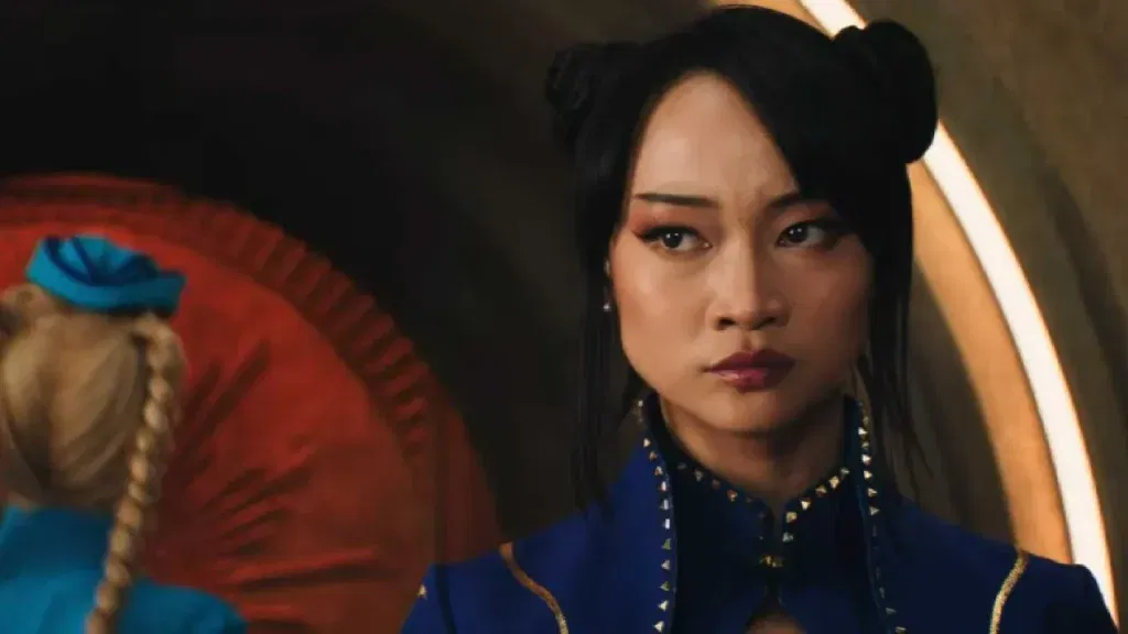 Street Fighter: Callina Liang Still Trains Her Thighs, Calls It 'Therapeutic' 1 Callina Liang as Chun-Li in Street Fighter