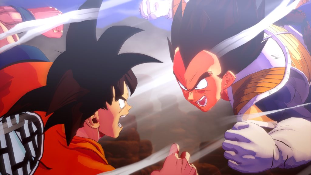 Screengrab from Dragon Ball Z Kakarot 