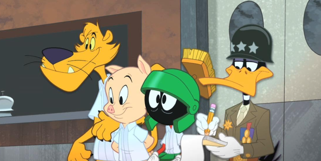 RIP Eric Bauza: 6 Best Roles of the Looney Tunes Legend, Ranked 4 Bob Bergen, Jeff Bergman, John Kassir, and Eric Bauza in The Looney Tunes Show (2011)
