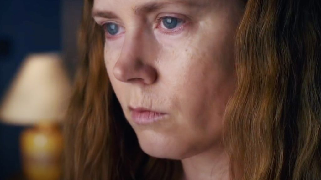 Amy Adams as Dr. Anna Fox in The Woman in the Window, one of the best psychological thrillers