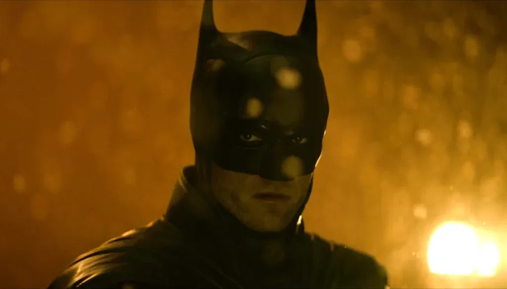 Robert Pattinson as Batman