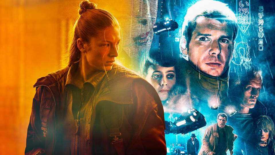 Hunter Shchaefer Blade Runner 2099: Hunter Schafer Officially Replaces Harrison Ford on ...