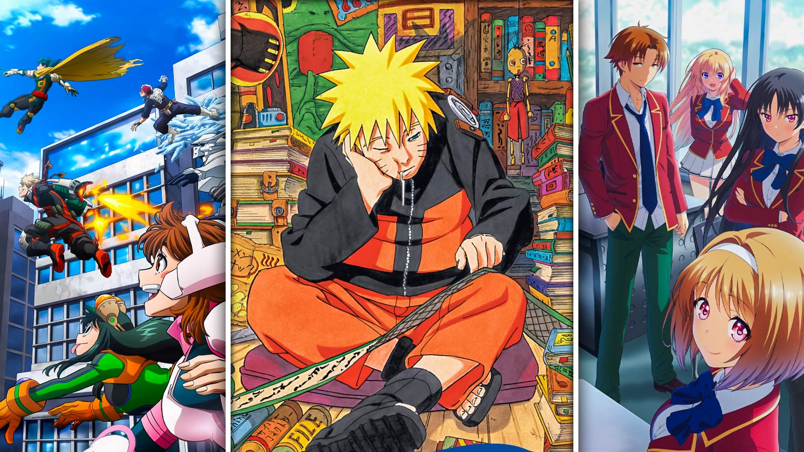 6 Greatest Anime Schools of All Time, Ranked