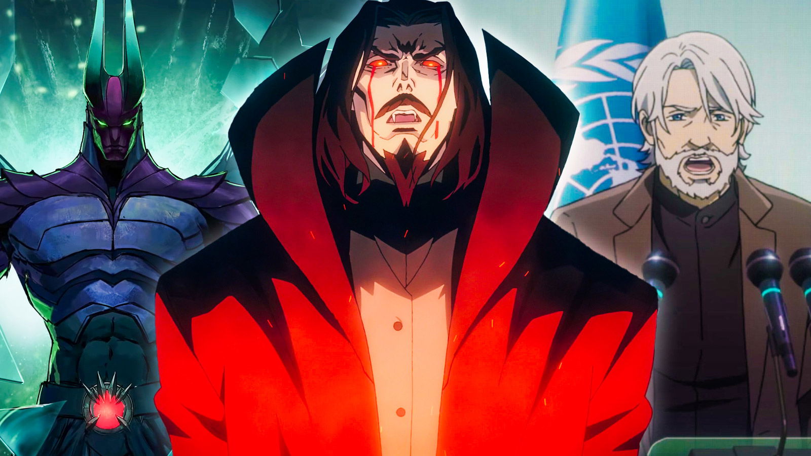 6 Best American Anime Villains of All Time, Ranked