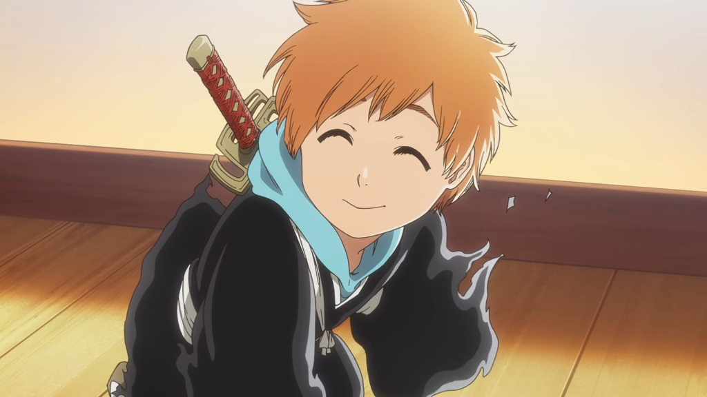 a still from Bleach TYBW anime finale