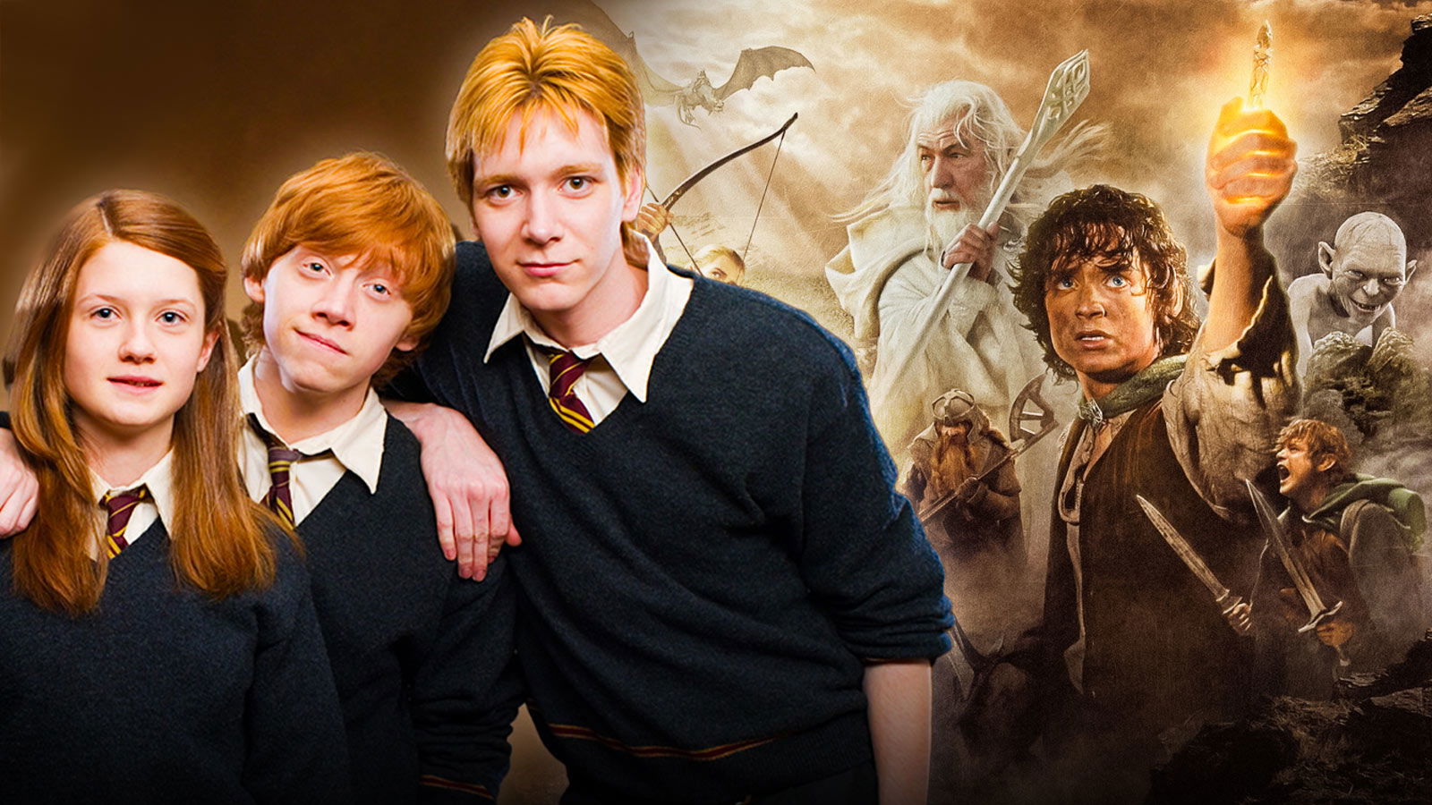 Harry Potter Officially Casts Its 8th Weasley Member With Lord of the Rings Link
