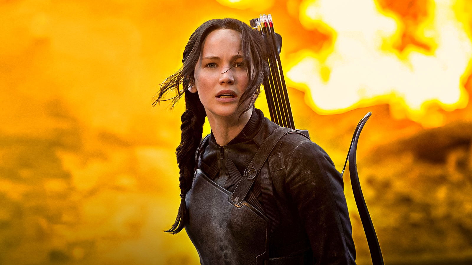 Jennifer Lawrence Officially Returns to The Hunger Games in Less Than 1 Month