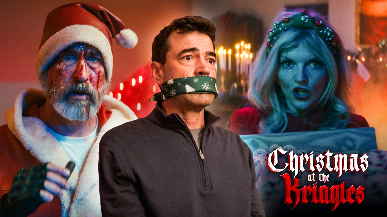 Christmas at the Kringles Review: A Bizarre, Unfunny Holiday Nightmare