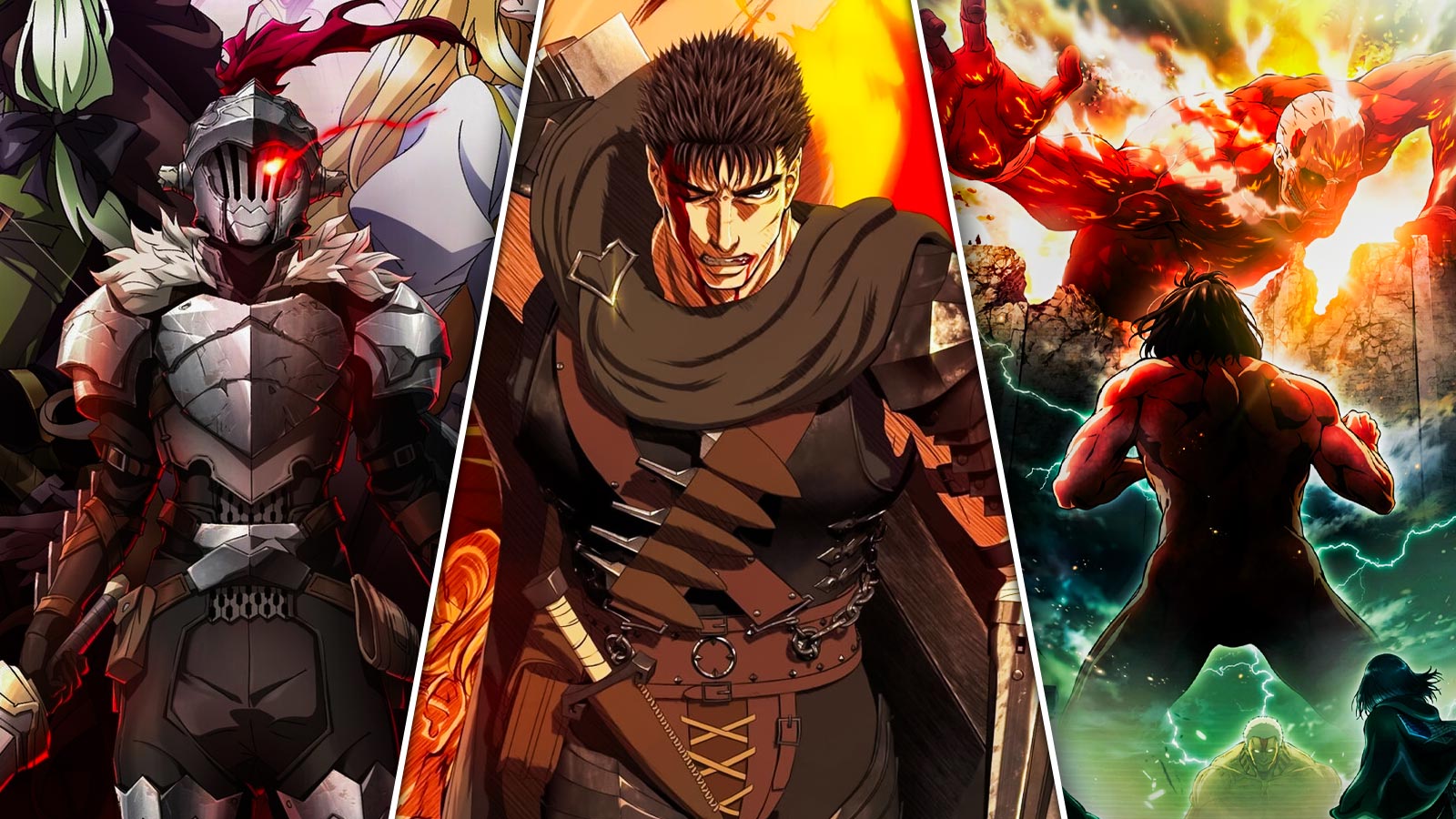 6 Berserk-Like Anime That Are Spiritually Kentaro Miura, Ranked