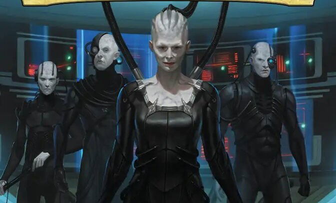 The Borg Queen collectible