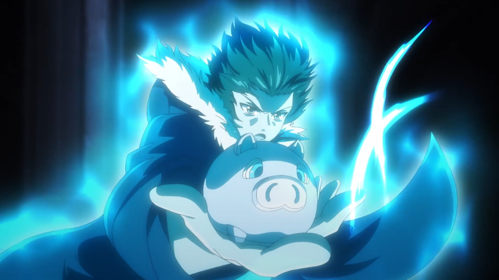 a still from Crunchyroll's Magic Repo Man anime