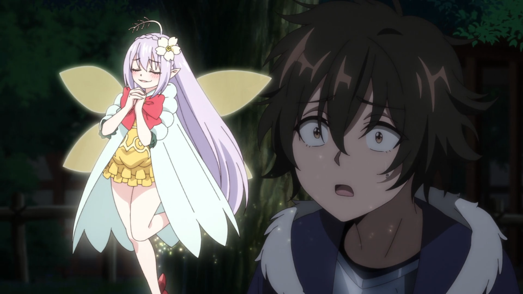 Empee and Lent in the Magic Repo Man anime | Credits: SynergySP
