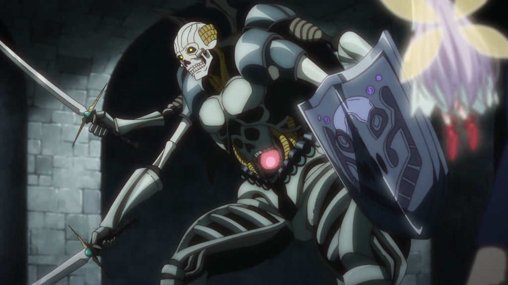 a dungeon boss in the Magic Repo Man anime | Credits: SynergySP