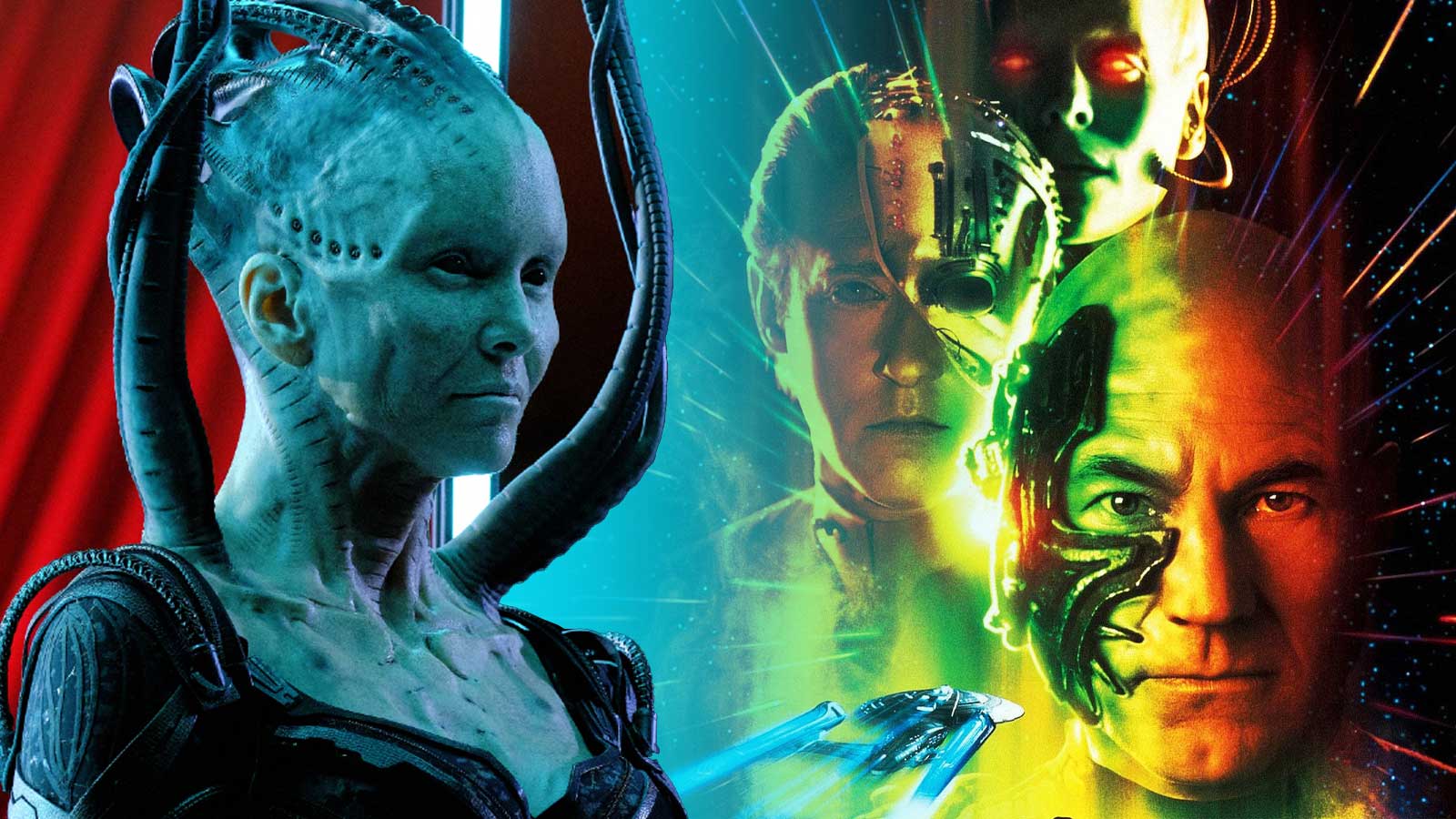 Star Trek: The Borg Queen Officially Returns in Less Than a Month
