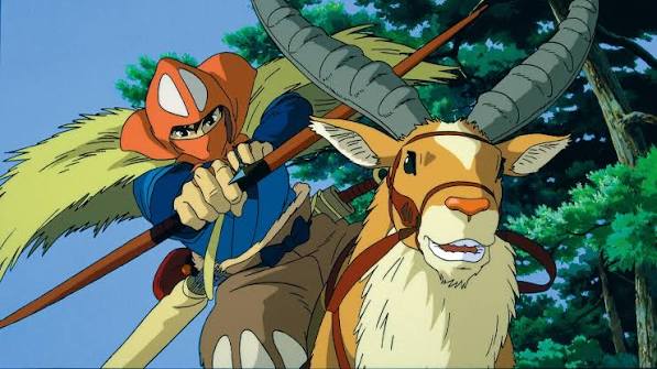 Prince Ashitaka from Princess Monoke