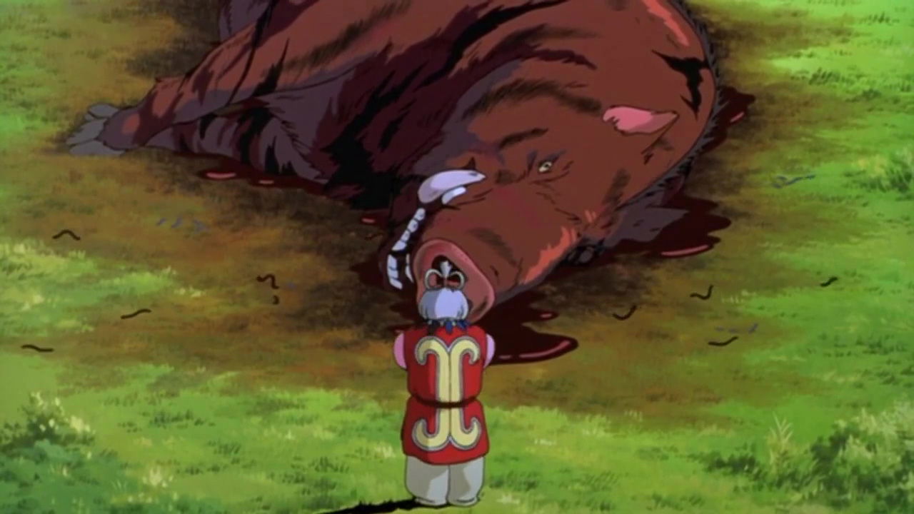 Hayao Miyazaki Pricess Monoke