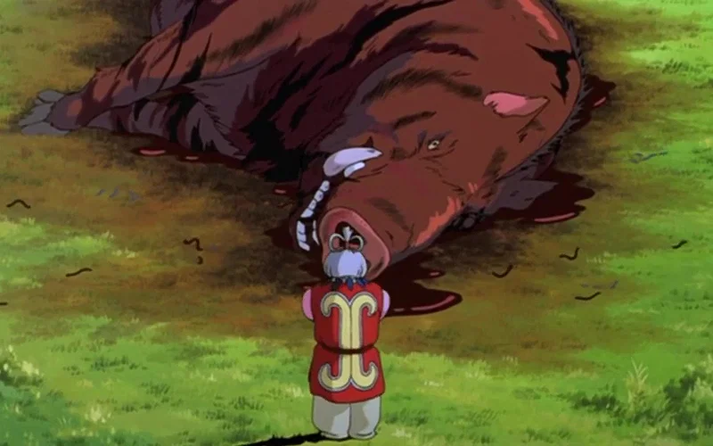 Hayao Miyazaki Pricess Monoke