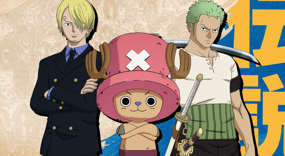 One Piece Fortnte collab 2