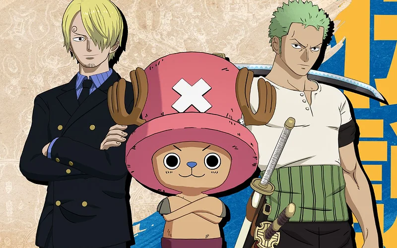 One Piece Fortnte collab 2