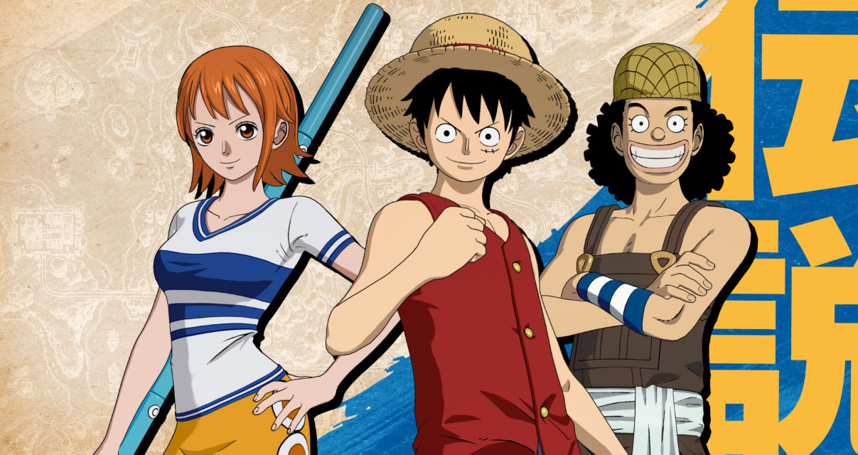 One Piece Fortnte collab