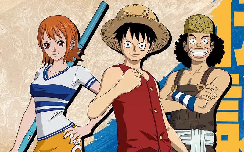 One Piece Fortnte collab